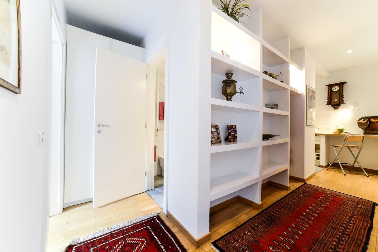 Sunny Apartment In Old Town Варшава Экстерьер фото