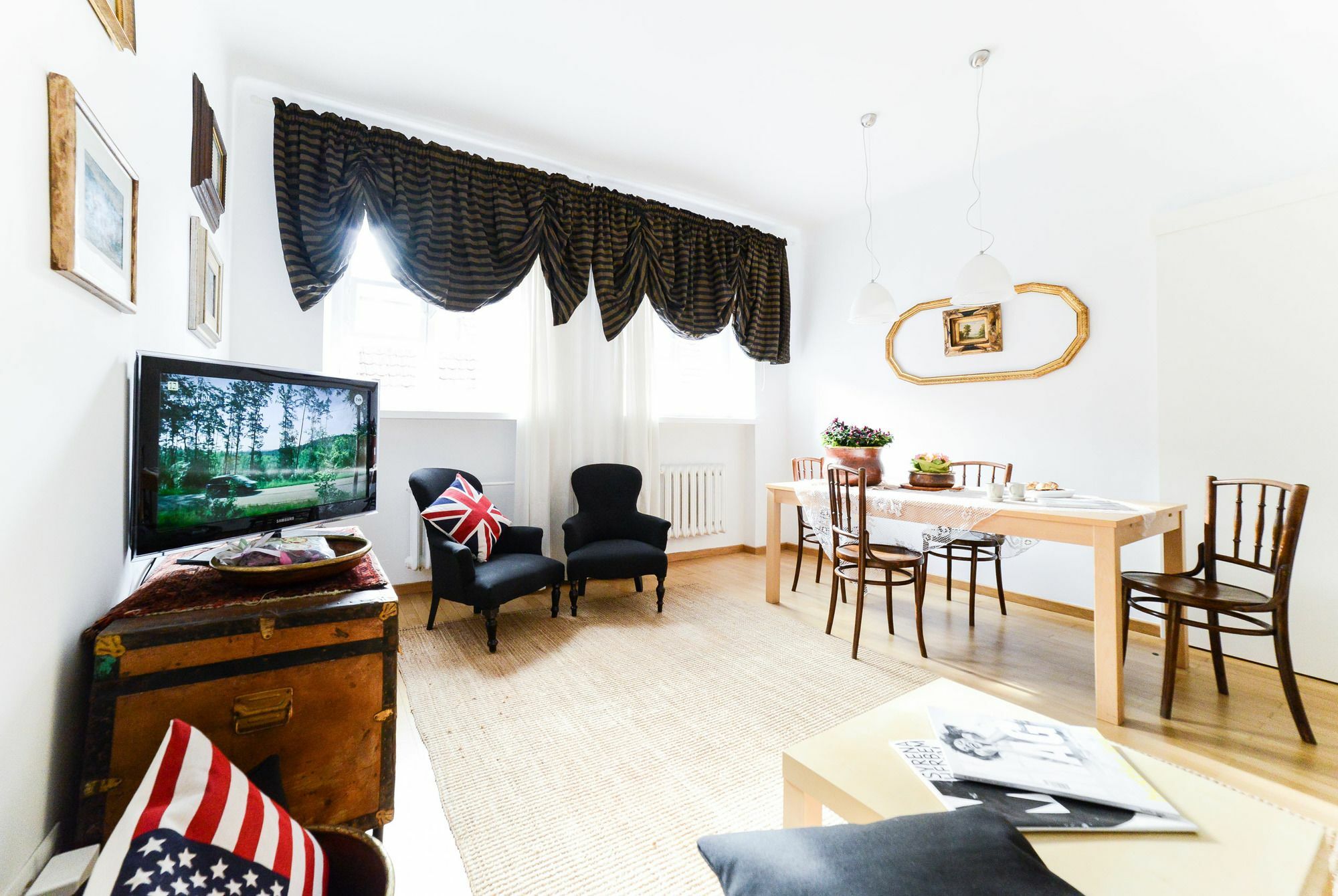 Sunny Apartment In Old Town Варшава Экстерьер фото