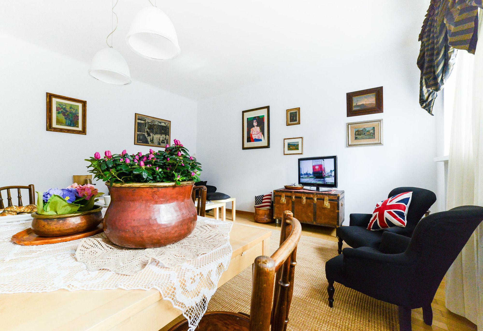 Sunny Apartment In Old Town Варшава Экстерьер фото